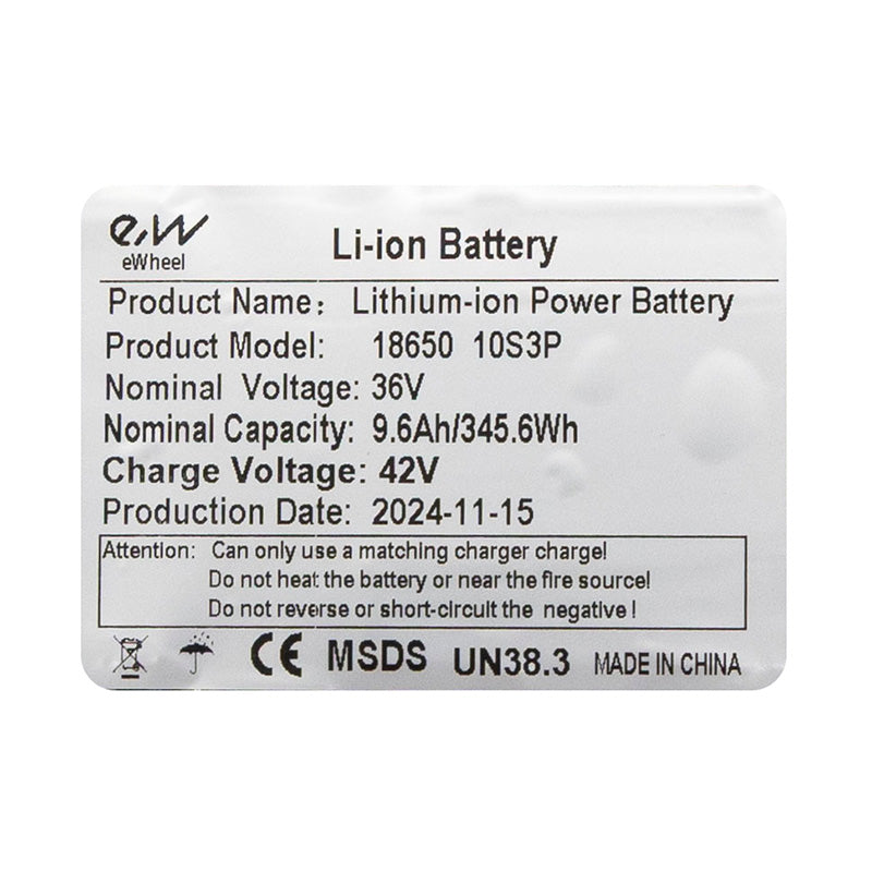 Batteria 36V per Xiaomi M365/1S/Essential/MI3 [Ewheel]