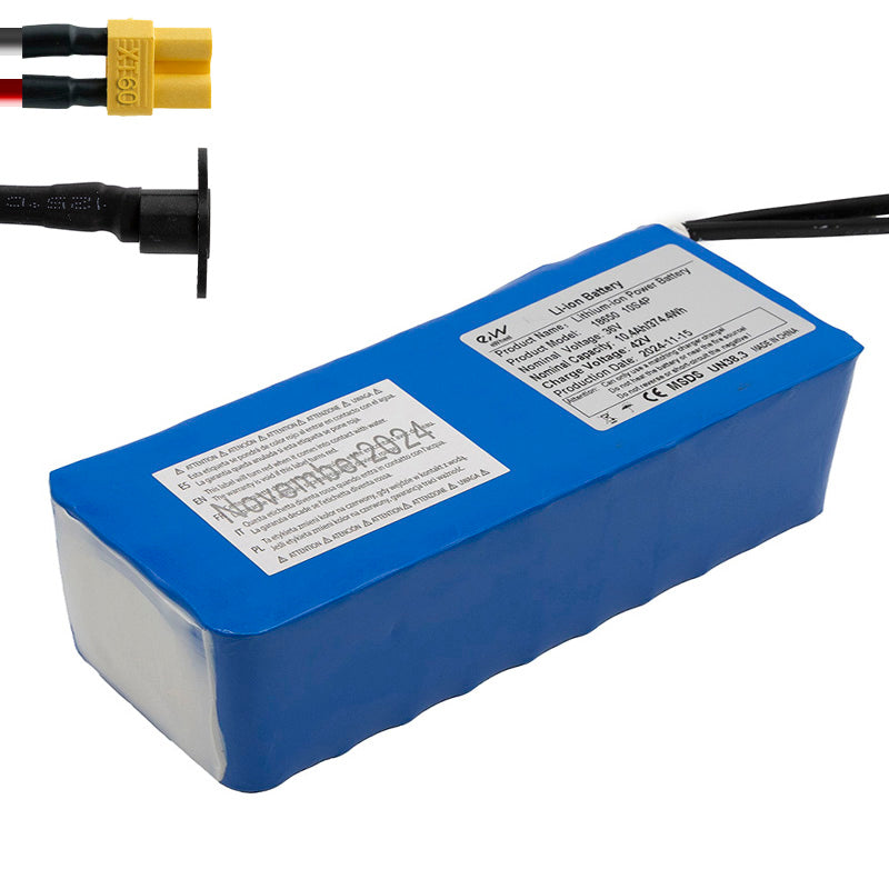 Batería externa 36V 12,8 A/h  [Ewheel]