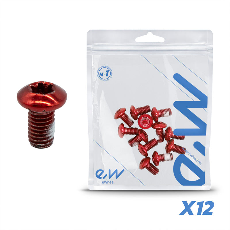 Vite M5x10 per dischi freno - 12 pz