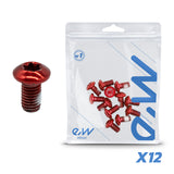 Vite M5x10 per dischi freno - 12 pz