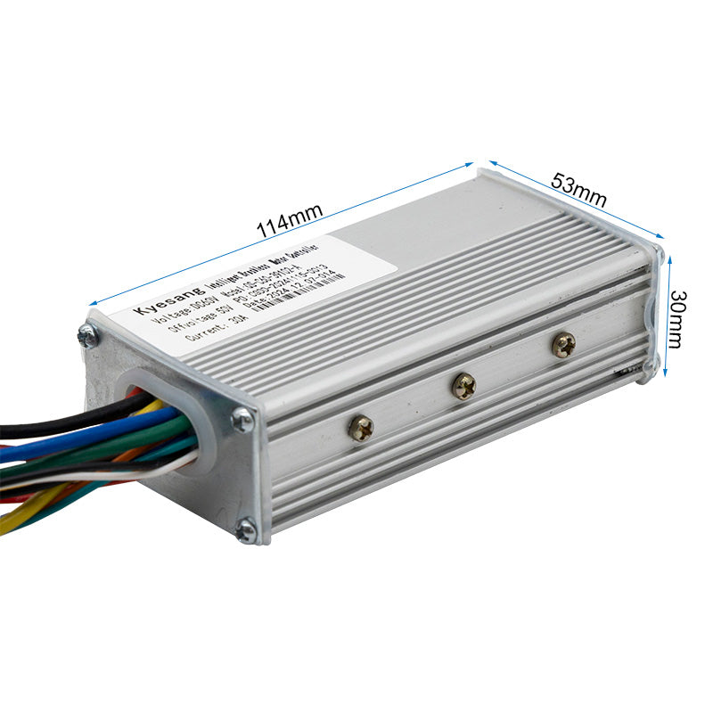 Regler 60V 30A 1500W-A LCD QS-S4 [Kyesang]
