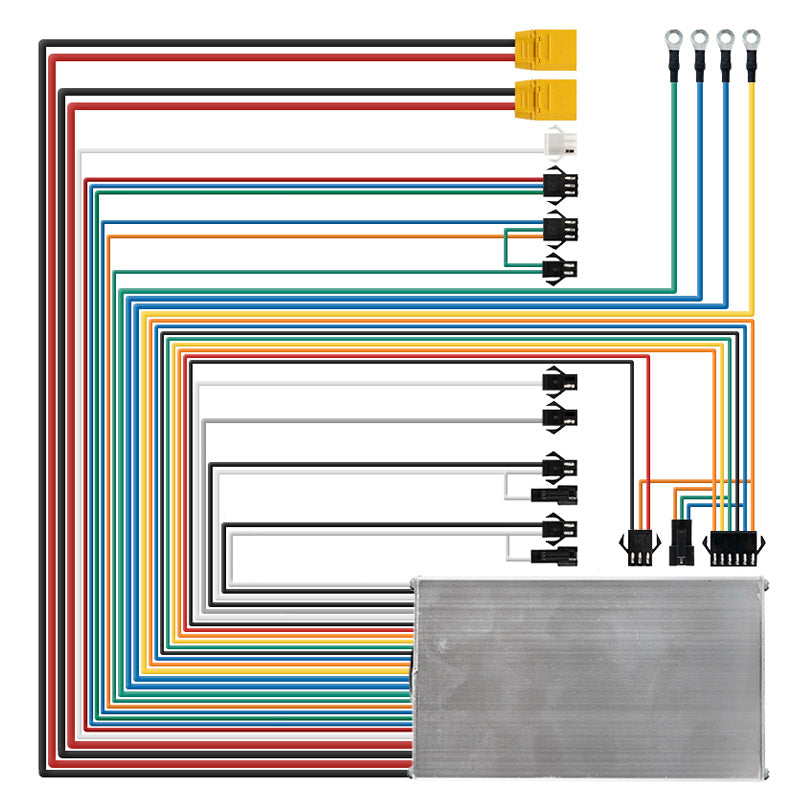 Controller 72V 45A 3000W - A und B LCD QS-S4 [Kyesang]