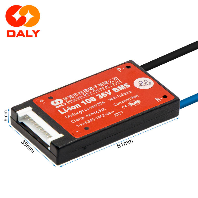 BMS Li-ion 10S 36V [DALY]