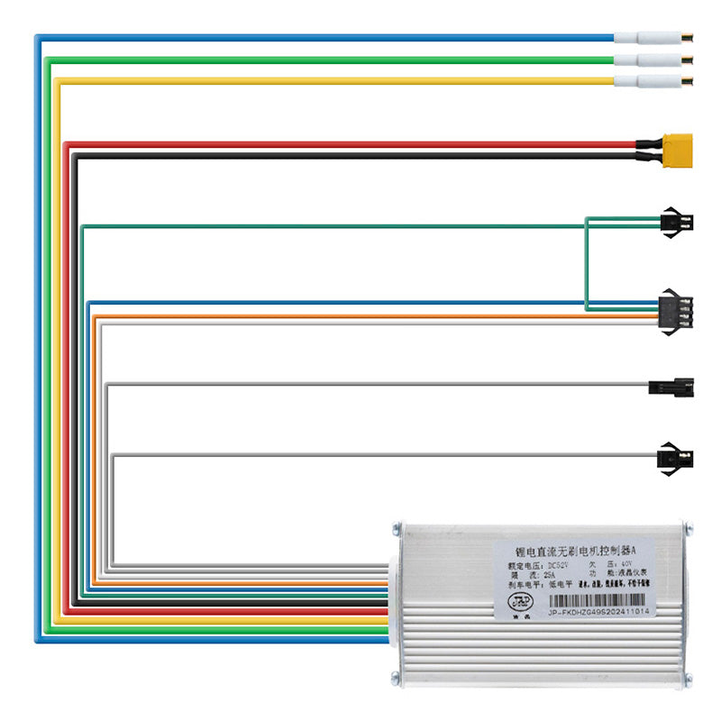 Controller 52V 25A 800W-A LCD JP [J&P]
