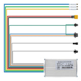 Controller 52V 25A 800W-A LCD JP [J&P]