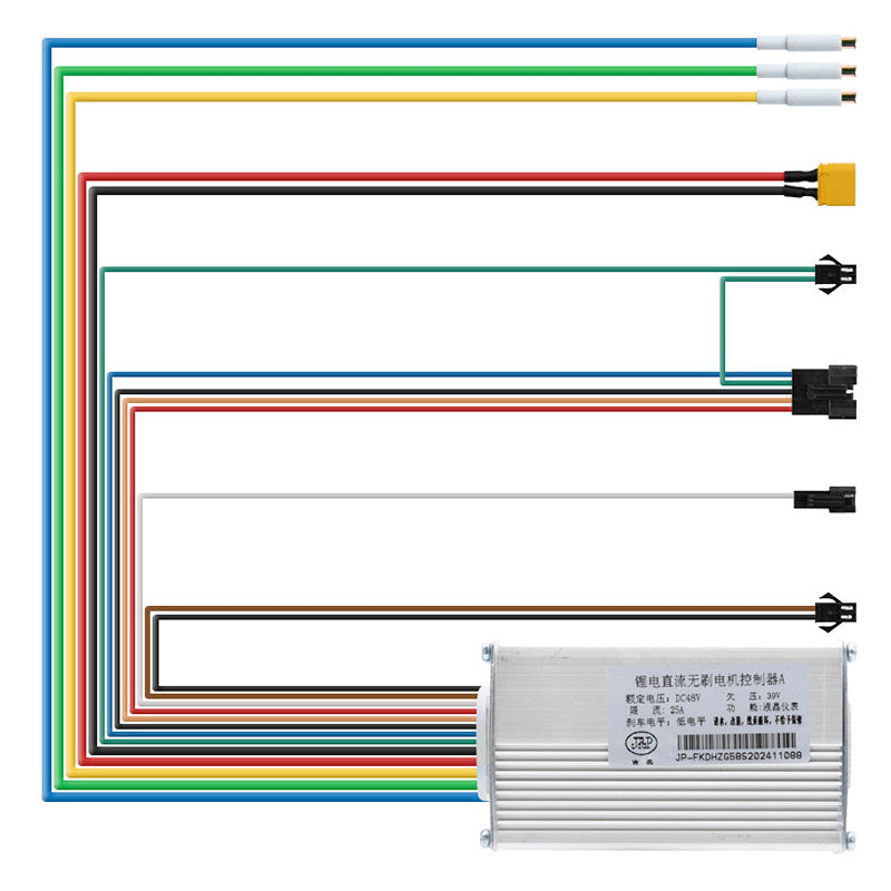48V 25A 1200W-A LCD JP [J&P] controller