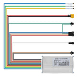 48V 25A 1200W-A LCD JP [J&P] controller