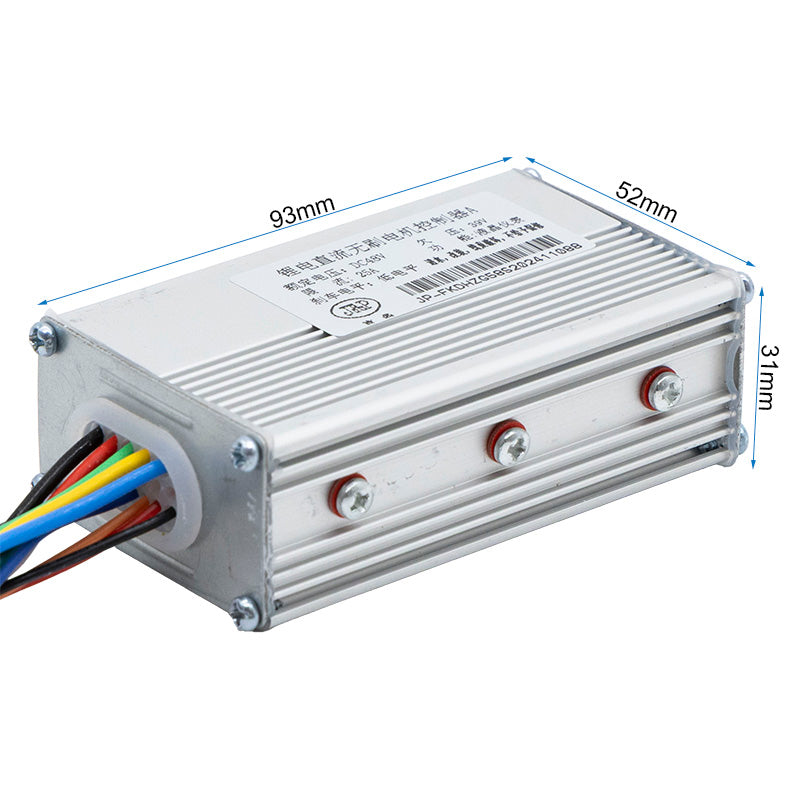 48V 25A 1200W-A LCD JP [J&P] controller