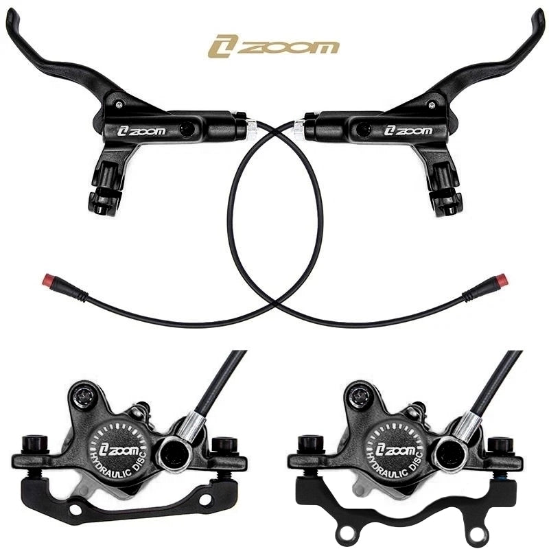 Kit black hydraulic brake CR-3 Front R rear R [Zoom] 