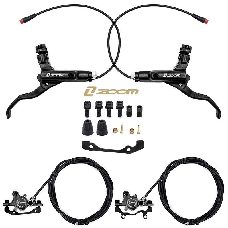 Kit black hydraulic brake CR-3 Front R rear R [Zoom] 
