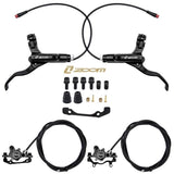 Kit black hydraulic brake CR-3 Front R rear R [Zoom] 