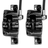 Kit black hydraulic brake CR-3 Front R rear R [Zoom] 