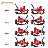 Kit black hydraulic brake CR-3 Front R rear R [Zoom] 