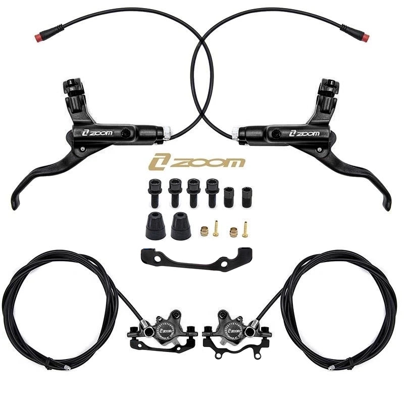 Kit de frein hydraulique noir CR-3 Avant L arrière R [Zoom] 