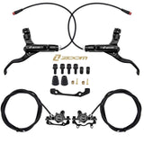 Kit de frein hydraulique noir CR-3 Avant L arrière R [Zoom] 