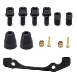 Kit de frein hydraulique noir CR-3 Avant L arrière R [Zoom] 
