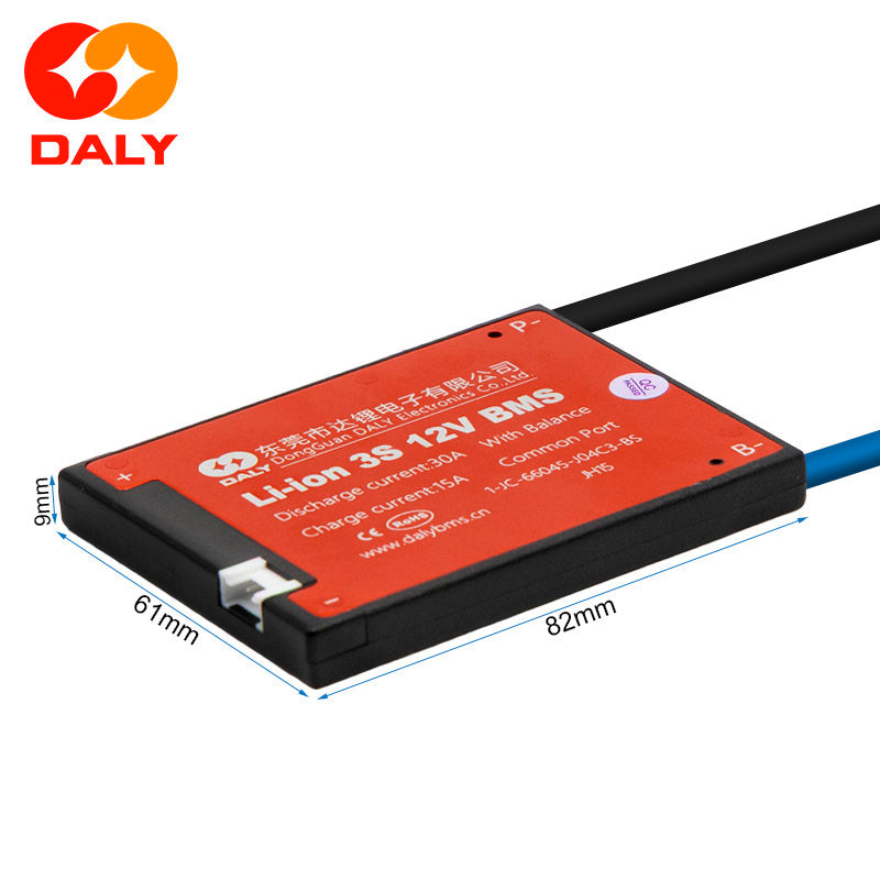 BMS Li-ion 3S 12V [DALY]