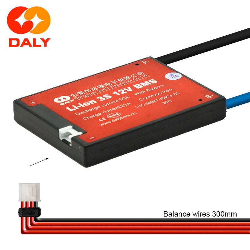 BMS Li-ion 3S 12V [DALY]