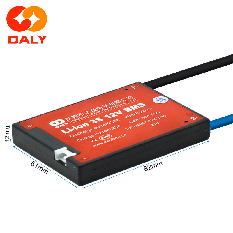 BMS Li-ion 3S 12V [DALY]