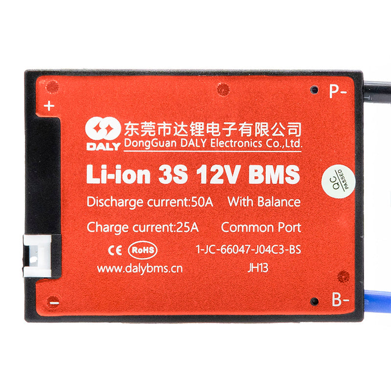 BMS Li-ion 3S 12V [DALY]