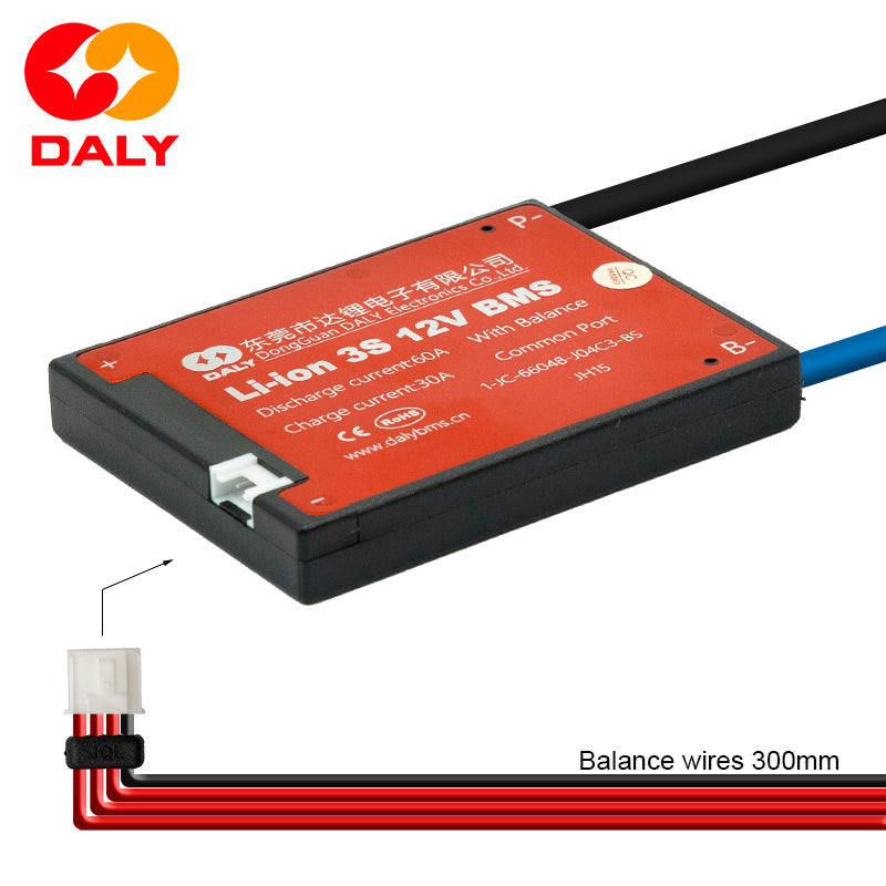 BMS Li-ion 3S 12V [DALY]