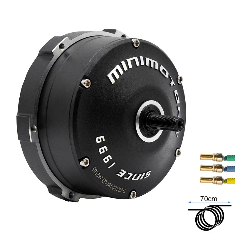Motor 60V 2000W para Dualton Victor/Victor Luxury (trasero) [Minimotors]