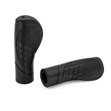 Puños de silicona negros - 2 uds