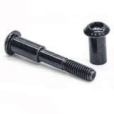 Perno 8/M6x50mm nero per asta Xiaomi M365