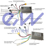 Controller 52V 25A 800W-A LCD JP [J&P]