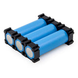 Soporte baterías 18650 - 10 uds