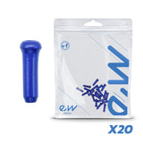 Tope cable de freno azul - pack de 20 uds