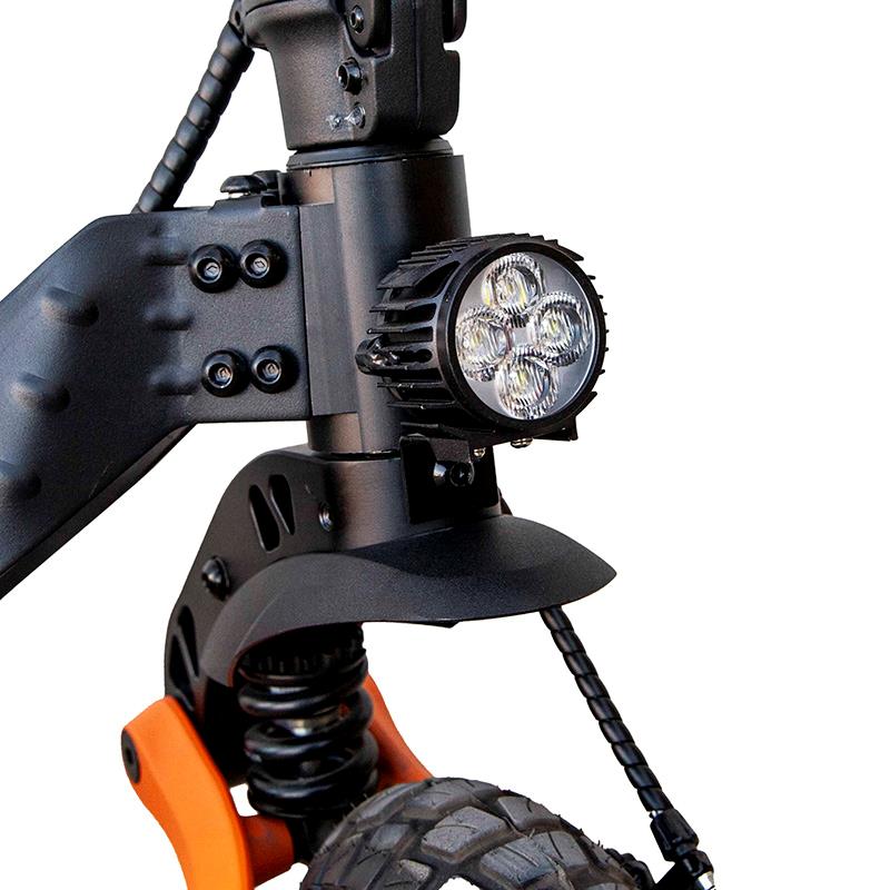 Reflektor LED z klaksonem do Kukirin G2 pro