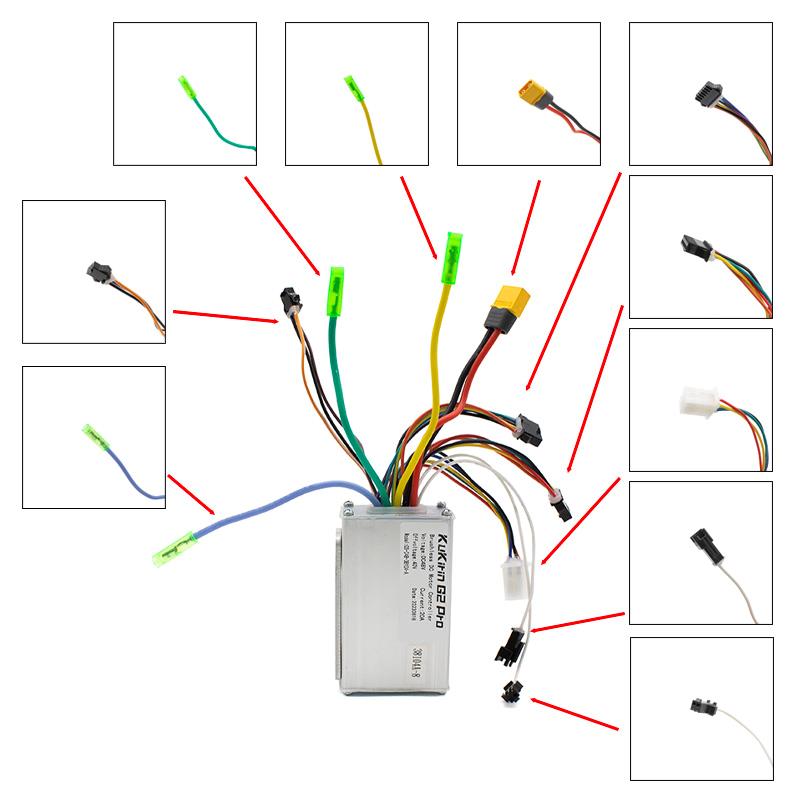 Controller for Kukirin G2 Pro (version prior to 2024) [Kugoo]