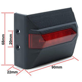 Embellecedor luz trasera para Kukirin G2 Pro