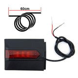 Embellecedor luz trasera para Kukirin G2 Pro
