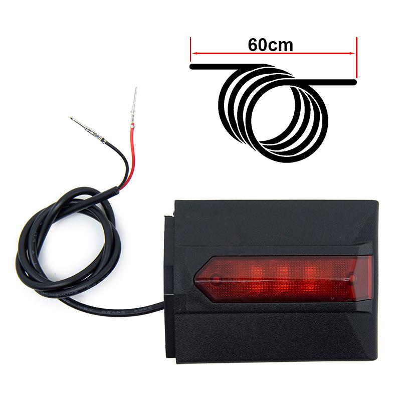 Embellecedor luz trasera para Kukirin G2 Pro