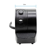 SMG RAPTOR EVO ACELERADOR CON BOTONERA DCH