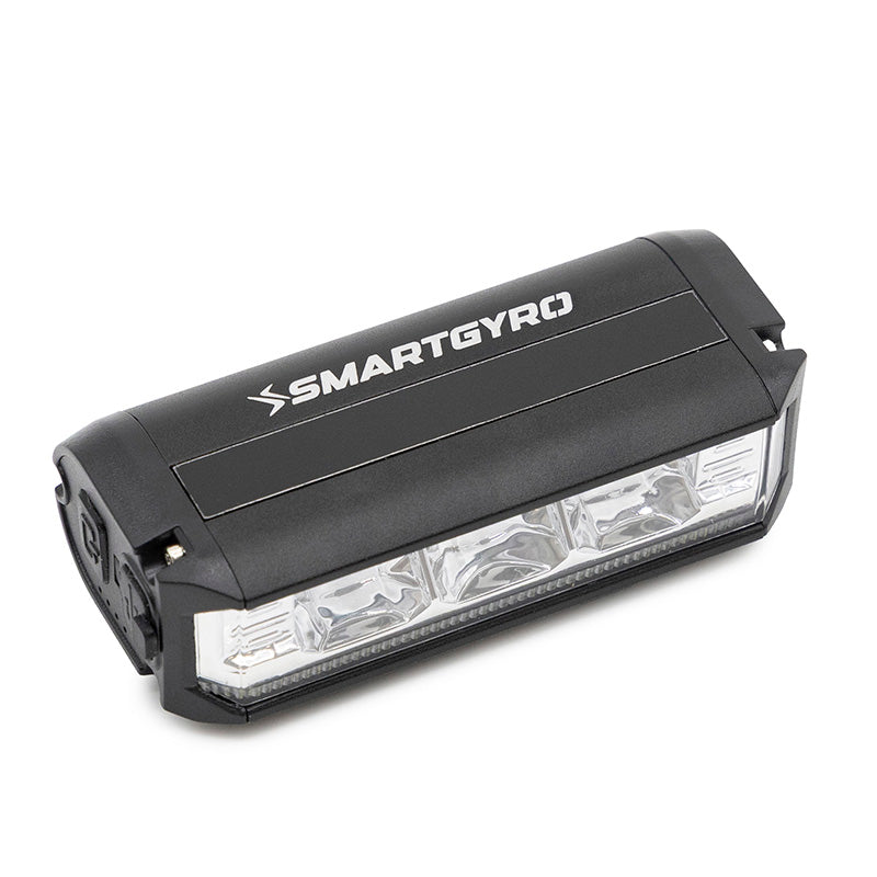 USB-C rechargeable front LED light  SMARTGYRO PRO HD 