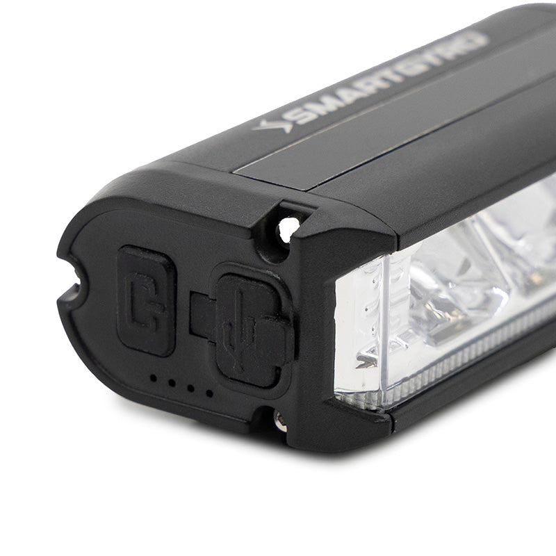USB-C rechargeable front LED light  SMARTGYRO PRO HD 