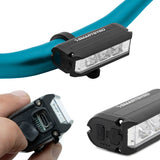 USB-C rechargeable front LED light  SMARTGYRO PRO HD 