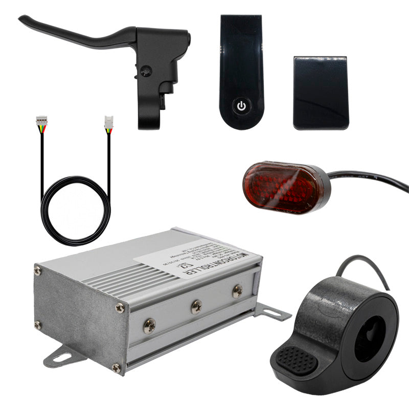 36V 17A 350W Kit elettronico con display centrale [XBOT]