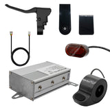 36V 17A 350W Kit elettronico con display centrale [XBOT]