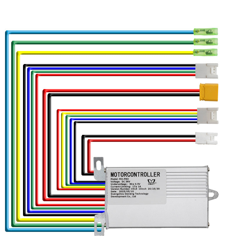 36V 17A 350W Kit elettronico con display centrale [XBOT]