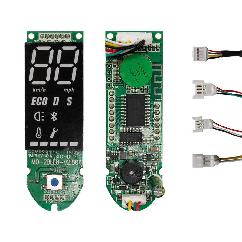 36V 17A 350W Kit elettronico con display centrale [XBOT]