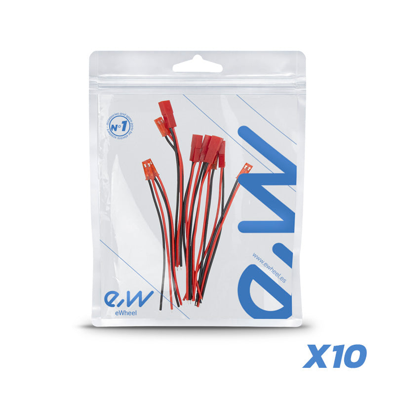 Connettore JST con cavo - 10pcs