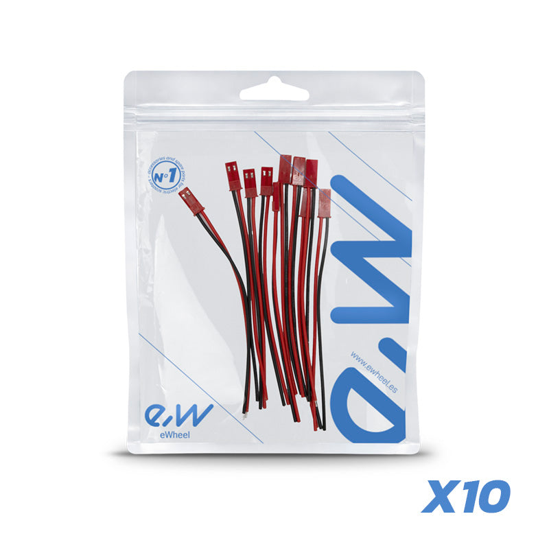 Connettore JST con cavo - 10pcs