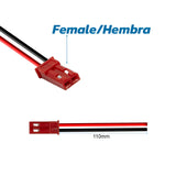 Conector JST con cable - 10pcs