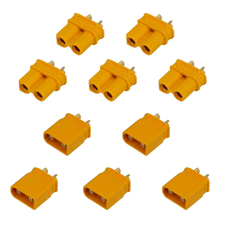 Conector XT30U Amass - 10pcs