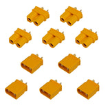 Conector XT30U Amass - 10pcs