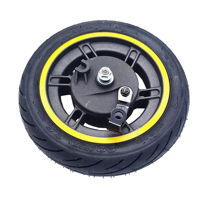 Llanta de 6,5" y bisel 44mm con freno de tambor para Max G30